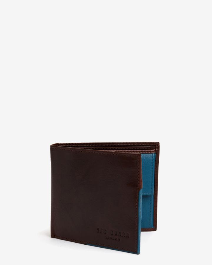Ted Baker Contrast Corner Wallet