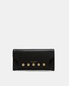Ted Baker Studded Detail Leather Matinee Wallet