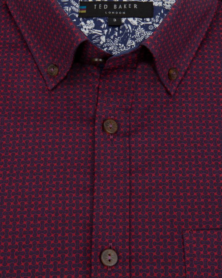 Ted Baker Link Print Shirt