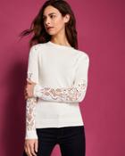 Ted Baker Lace Detail Sweater