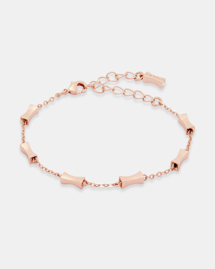 Ted Baker Mini Faceted Bow Bracelet