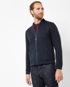 Ted Baker Quilted Jersey Bomber Jacket