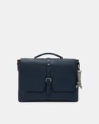 Ted Baker Leather Messenger Bag