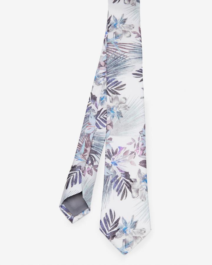 Ted Baker Floral Print Silk Scarf