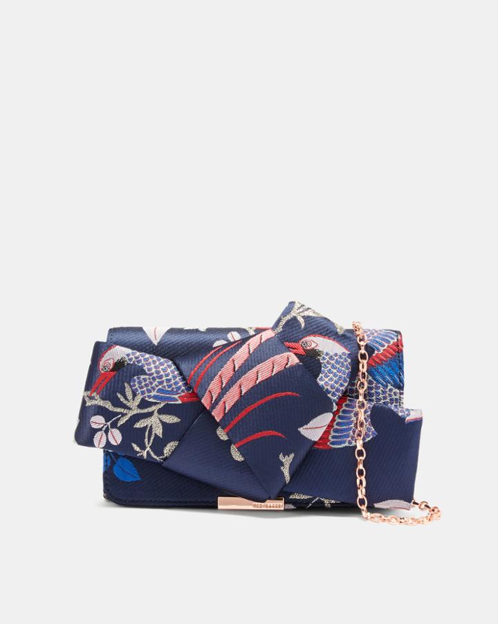 Ted Baker Chinoiserie Jacquard Giant Knot Bag