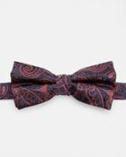 Ted Baker Paisley Silk Bow Tie