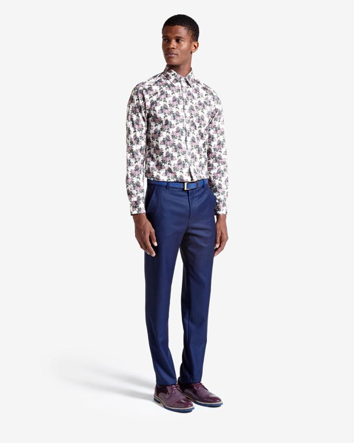 Ted Baker Floral Bloom Print Shirt