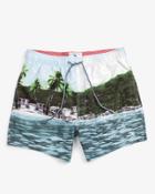 Ted Baker Tropical Print Swim Shorts Assorted
