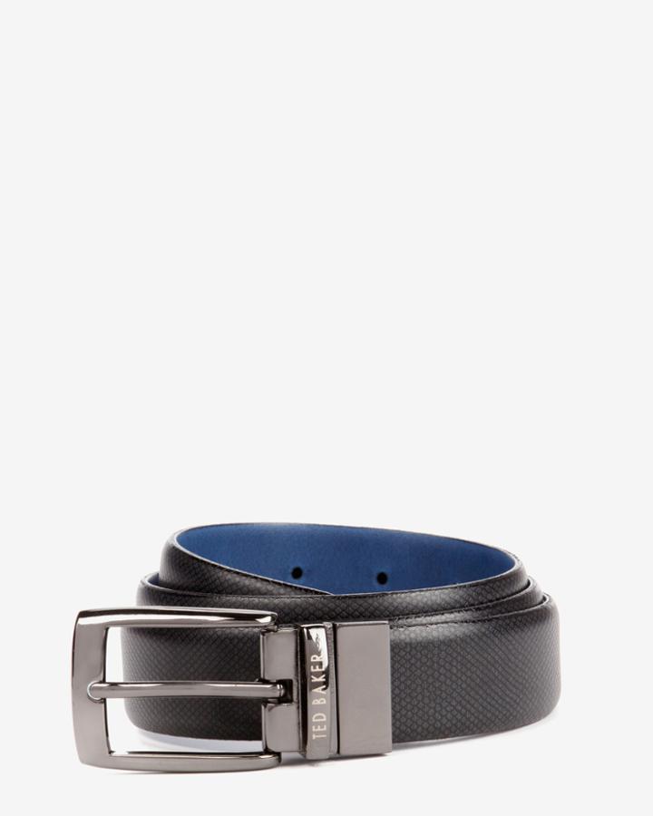 Ted Baker Reversible Sprayed Edge Belt