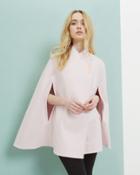 Ted Baker Wool Wrap Over Cape