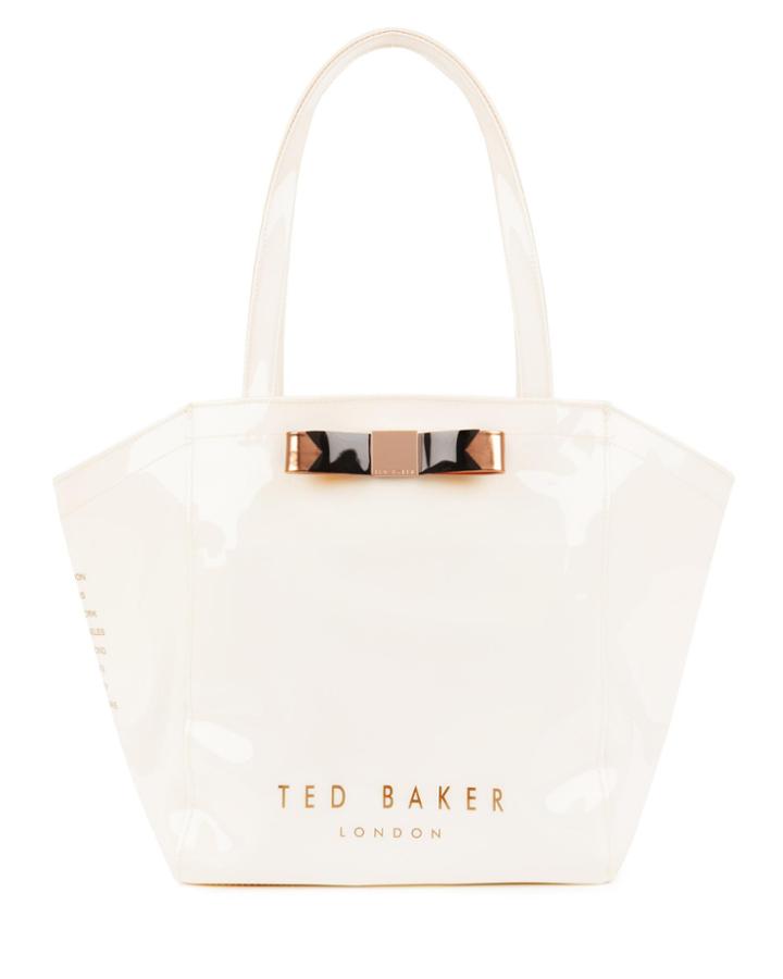 Ted Baker Large Bow Shopper Bag