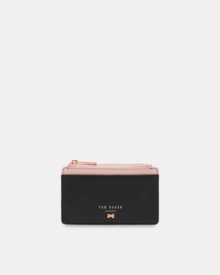 Ted Baker Textured Leather Card Holder