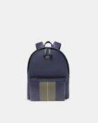 Ted Baker Striped Leather Backpack