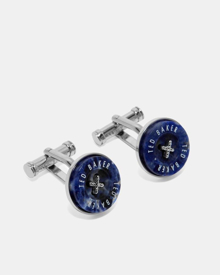 Ted Baker Semi-precious Button Cufflinks