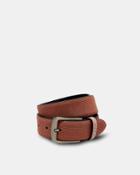 Ted Baker Micro-perforated Suede Belt