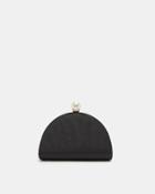 Ted Baker Pearl Detail Curved Clutch