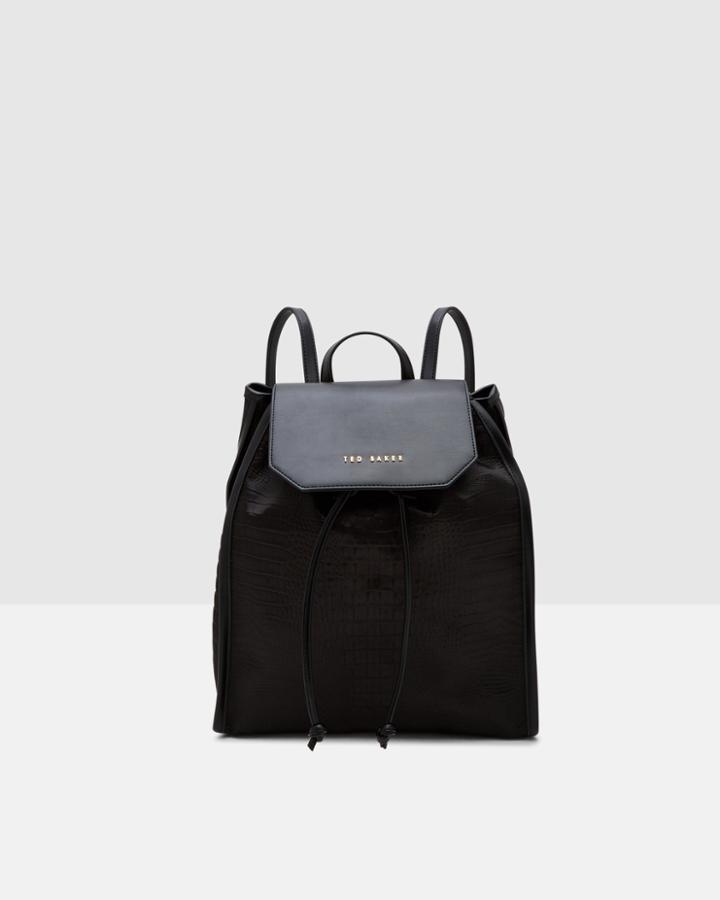 Ted Baker Exotic Detail Backpack