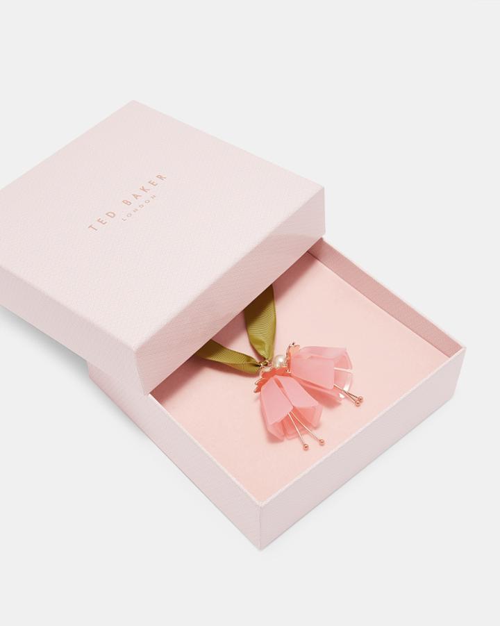 Ted Baker Dolly Flower Pendant Necklace