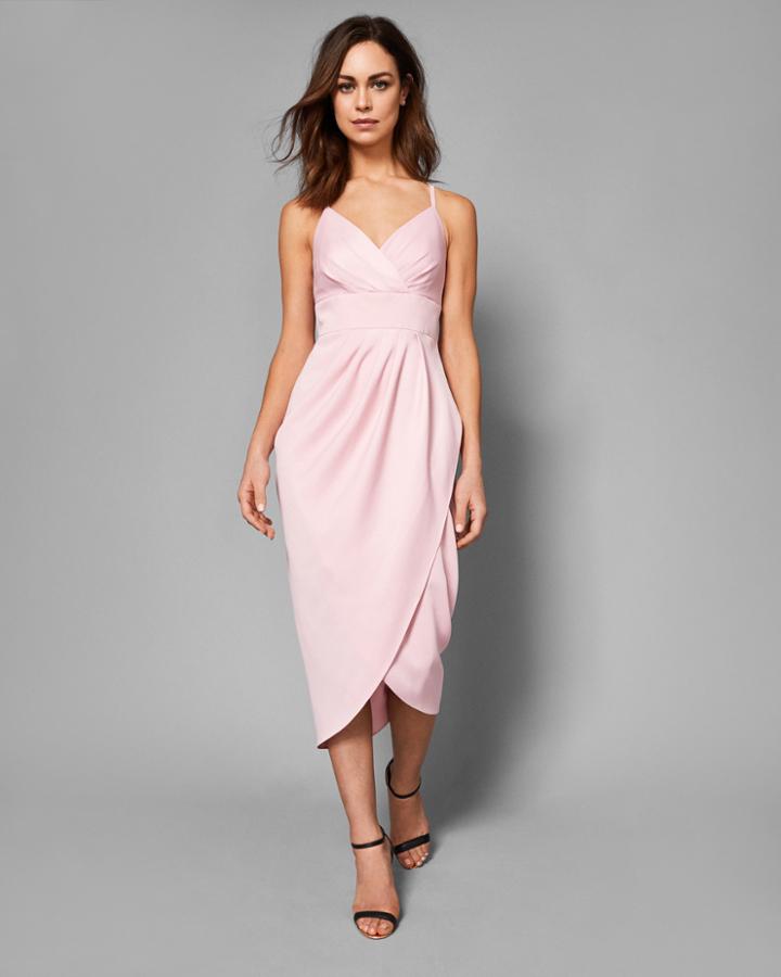 Ted Baker Ruched Midi Dress