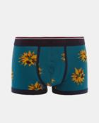 Ted Baker Flower Print Cotton Boxer Shorts