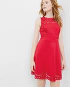 Ted Baker Cut-work Skater Dress