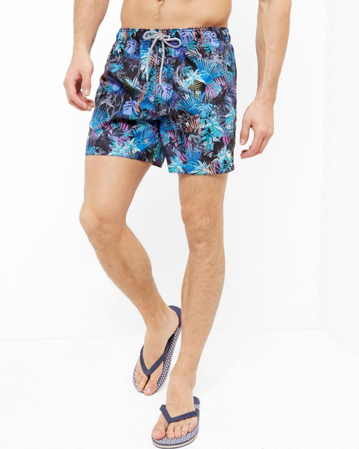 Ted Baker Floral Swim Shorts