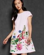Ted Baker Florence Print Swing Dress