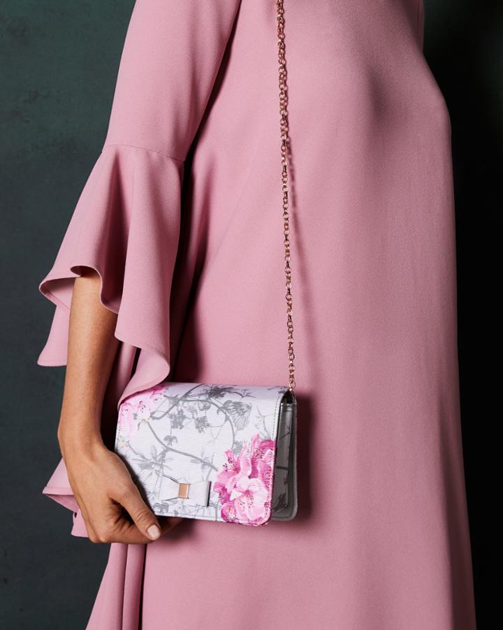 Ted Baker Babylon Mini Bow Evening Bag