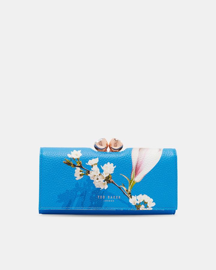 Ted Baker Harmony Bobble Leather Matinee Wallet