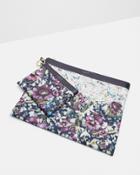 Ted Baker Entangled Enchantment Double Pouch Set