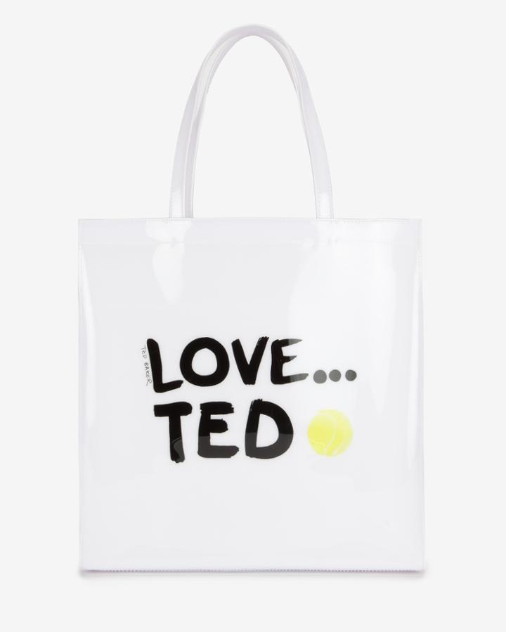 Ted Baker Large Love Ted Shopper Bag