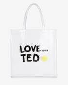 Ted Baker Large Love Ted Shopper Bag