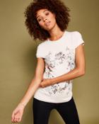 Ted Baker Enchanted Dream Fitted T-shirt