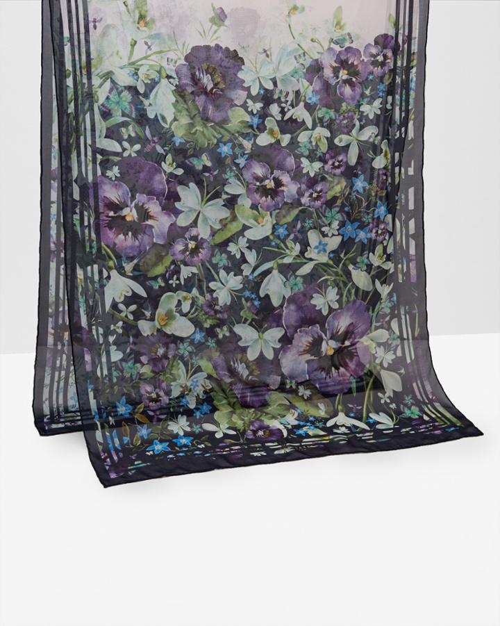 Ted Baker Entangled Enchantment Long Scarf