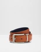 Ted Baker Reversible Textured Leather Belt