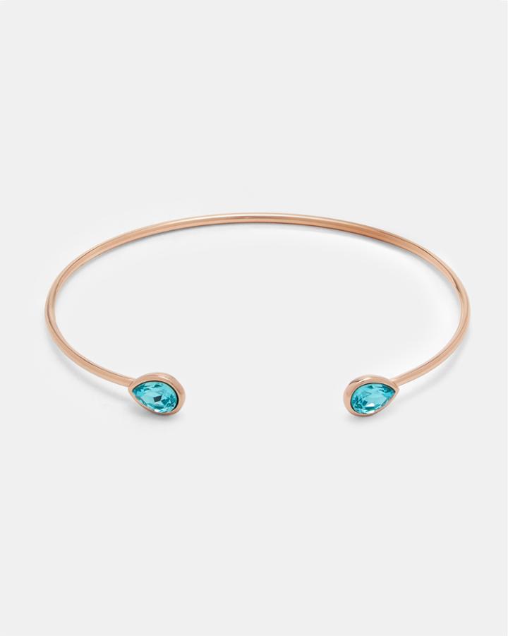 Ted Baker Swarovski Crystal Pear Drop Cuff