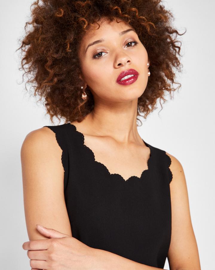 Ted Baker Scallop Detail Vest Top