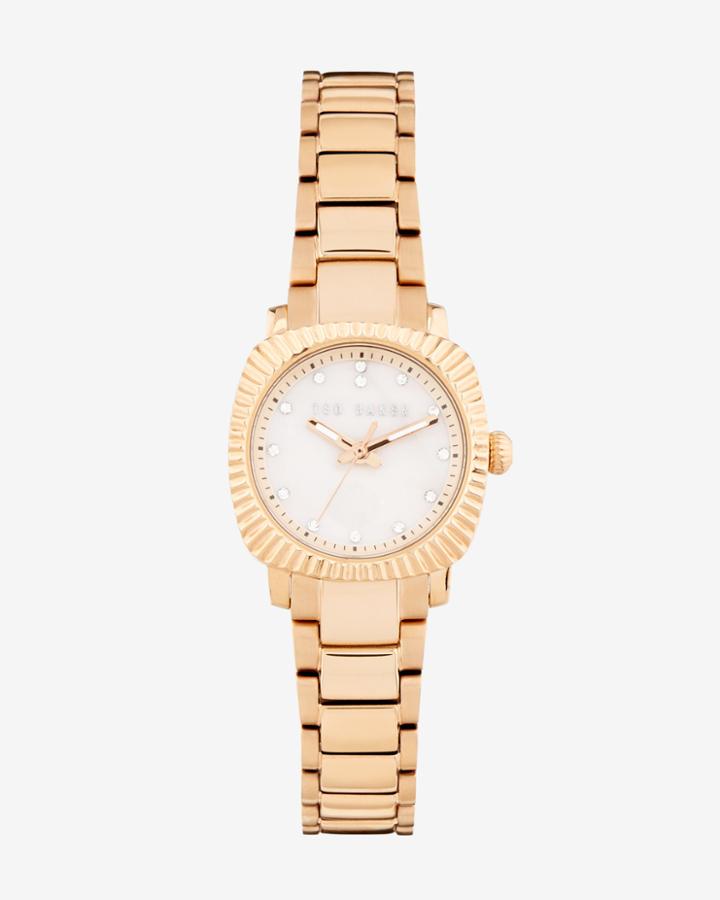 Ted Baker Diamante Face Watch