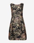 Ted Baker Palm Jacquard Dress