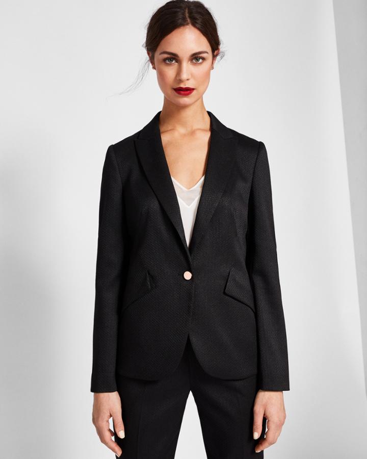 Ted Baker Textured Tailored Jacket