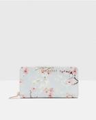 Ted Baker Oriental Blossom Leather Purse