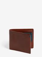 Ted Baker Leather Wallet With Coin Holder