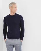 Ted Baker Ribbed Crew Neck Sweater