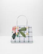Ted Baker Secret Trellis Leather Tote Bag