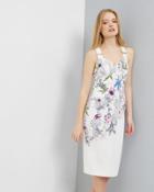 Ted Baker Passion Flower Bodycon Dress