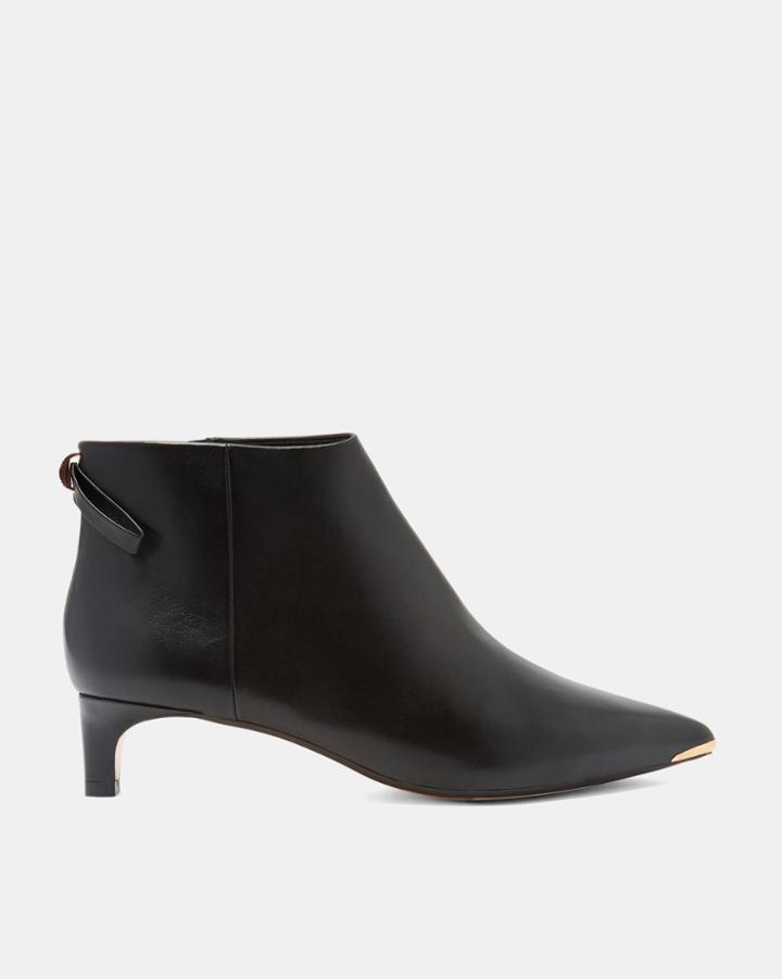 Ted Baker Kitten Heel Ankle Boots