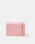Ted Baker Leather Accordion Detail Cross Body Bag