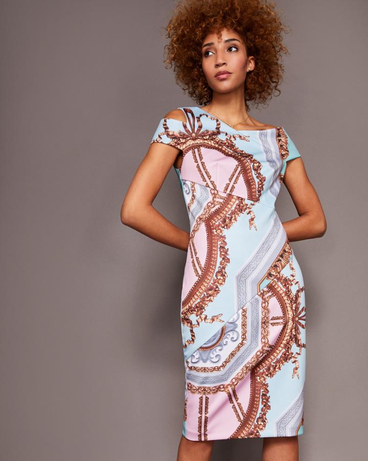 Ted Baker Versailles Bodycon Dress