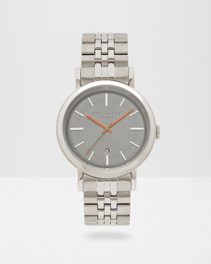 Ted Baker Steel Round Watch