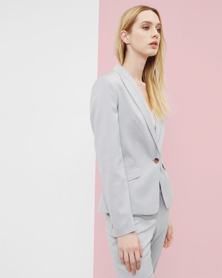 Ted Baker Top Stitch Detail Blazer